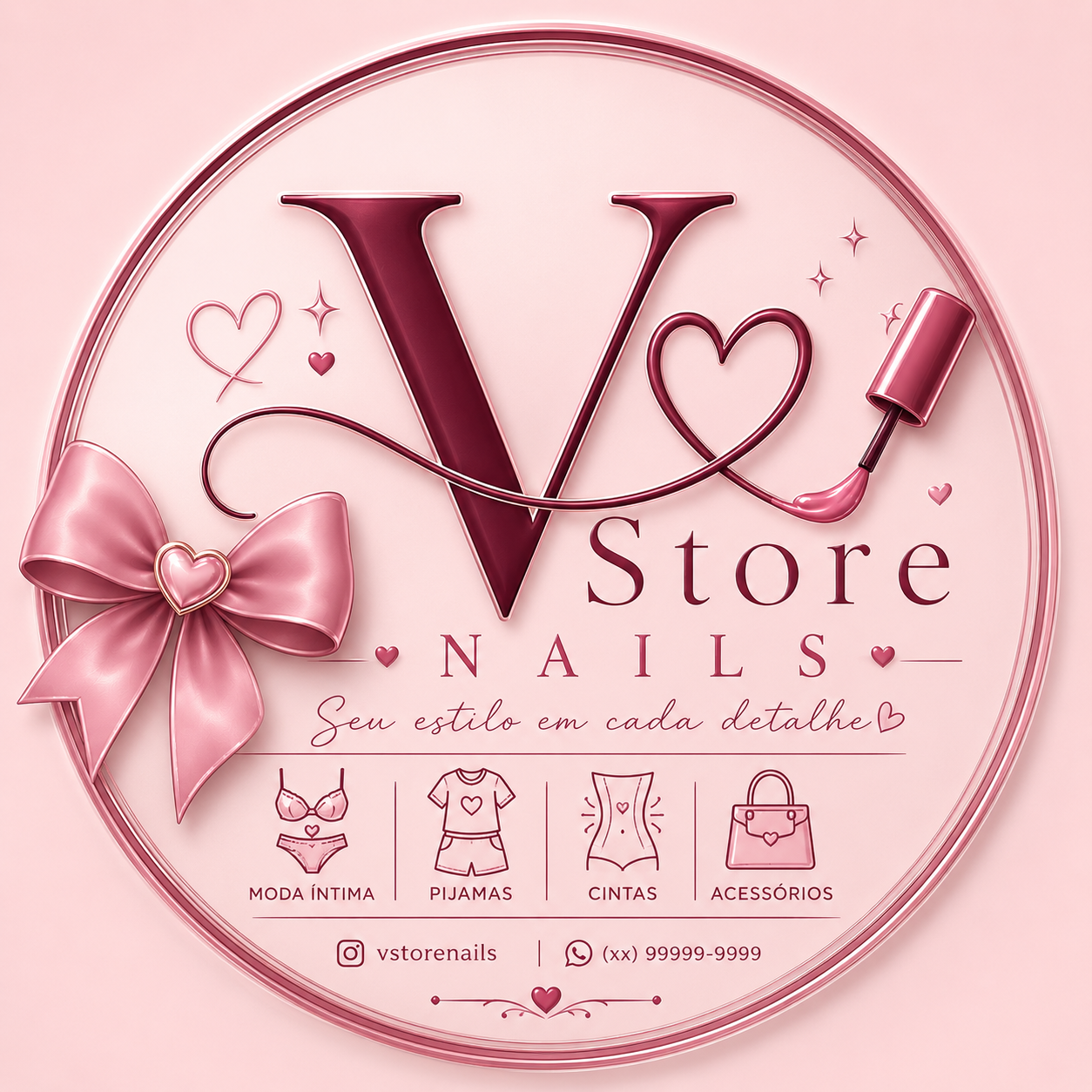 V Nails e Store