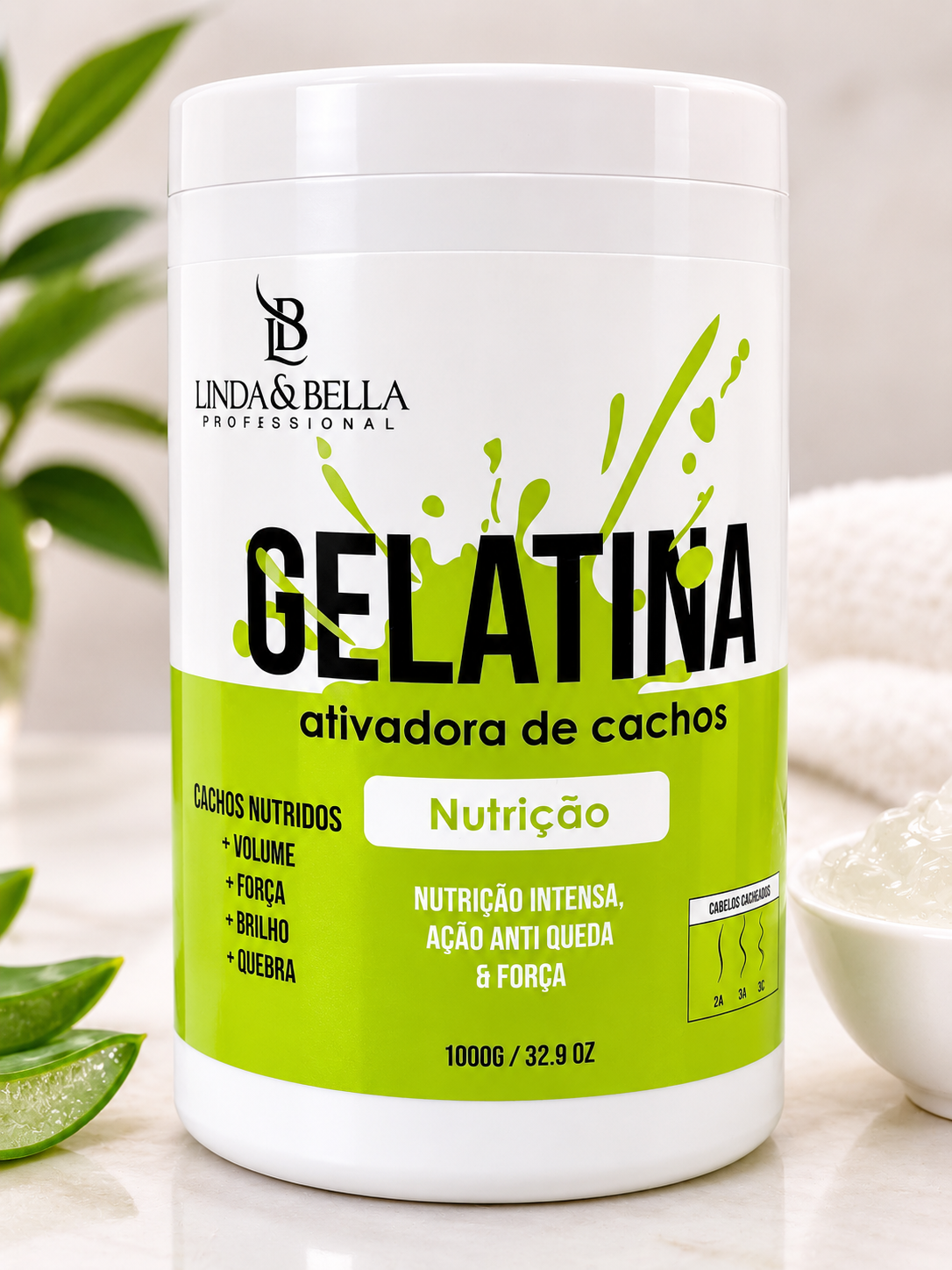 Gelatina capilar
