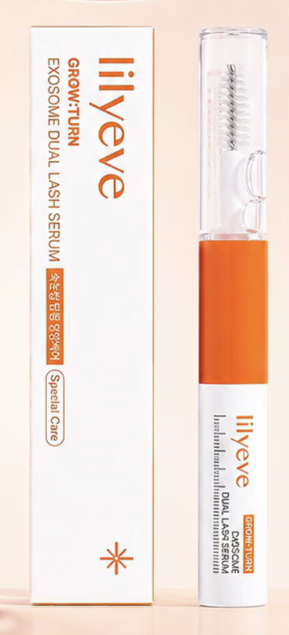Lilyeve Grow:Turn Exosome Dual Lash Serum – Sérum 2 em 1 para Cílios 8ml
