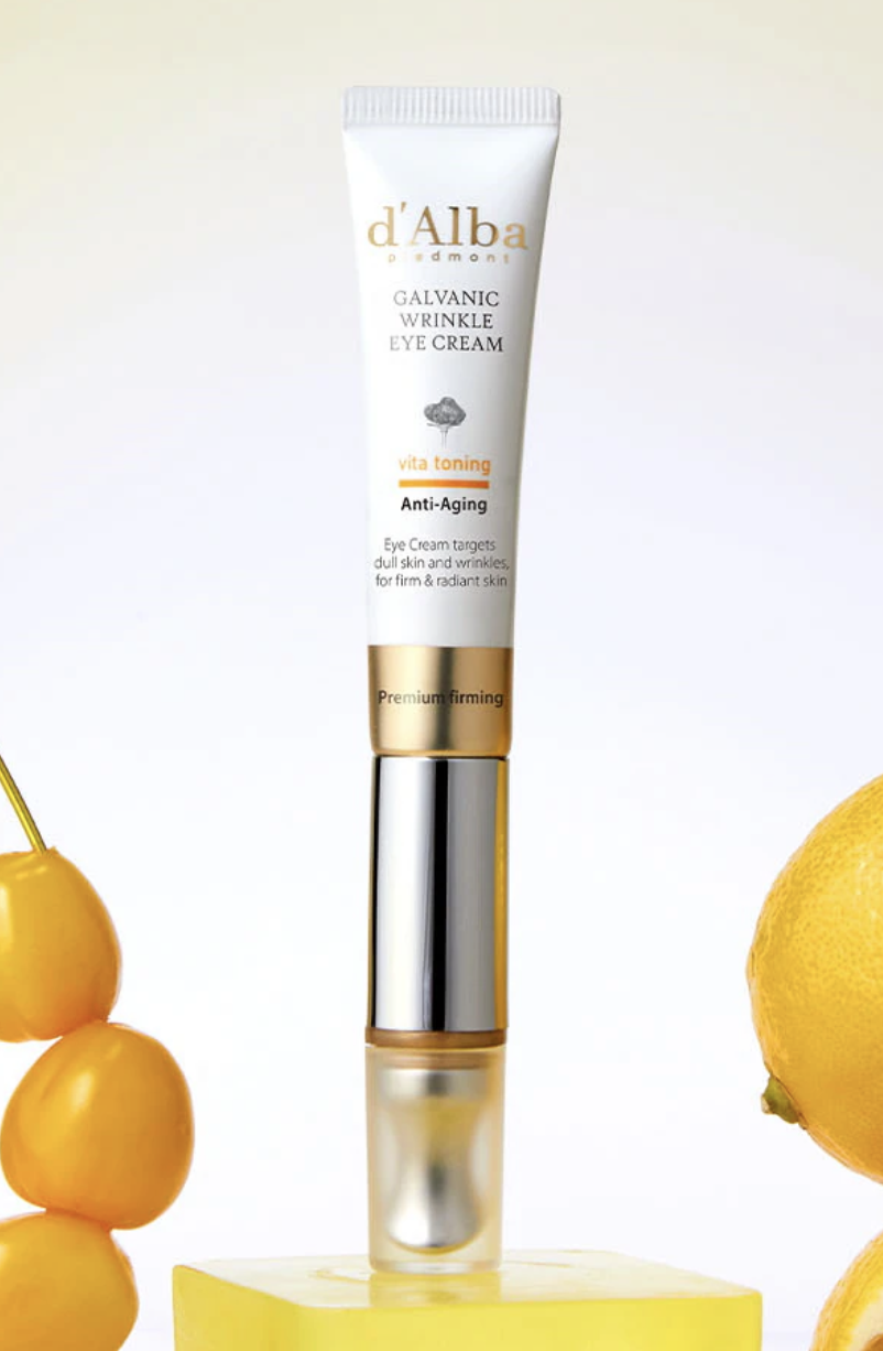 d’Alba Vita Toning Galvanic Wrinkle Eye Cream – 15ml