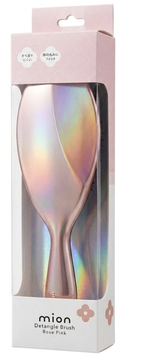 MION Detangle Brush Rose Pink – Escova Desembaraçante