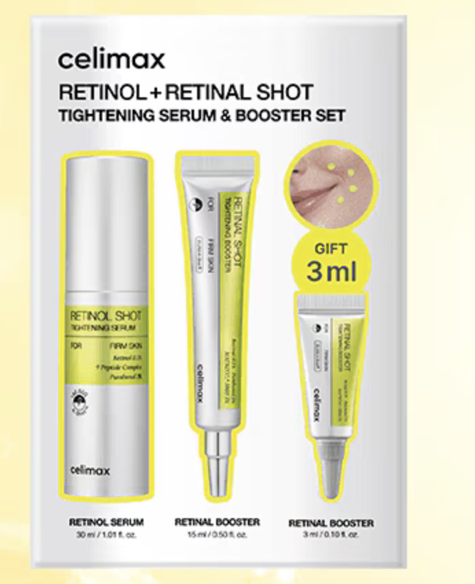 KIT 1 CELIMAX— RETINOL + RETINAL