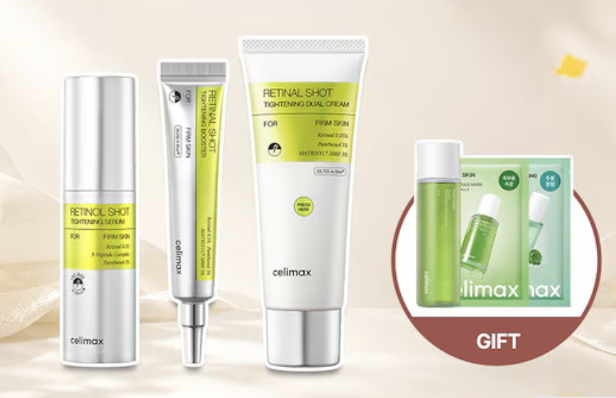 KIT 3 — CELIMAX RETINOL + RETINAL