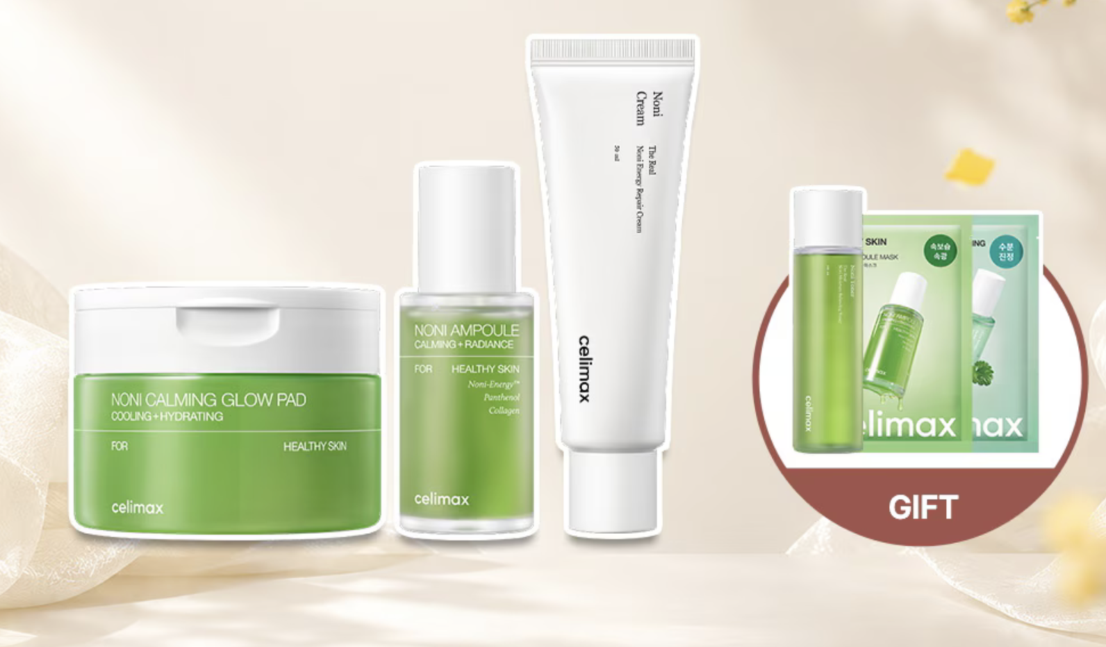 KIT 5 CELIMAX- Noni Care Set