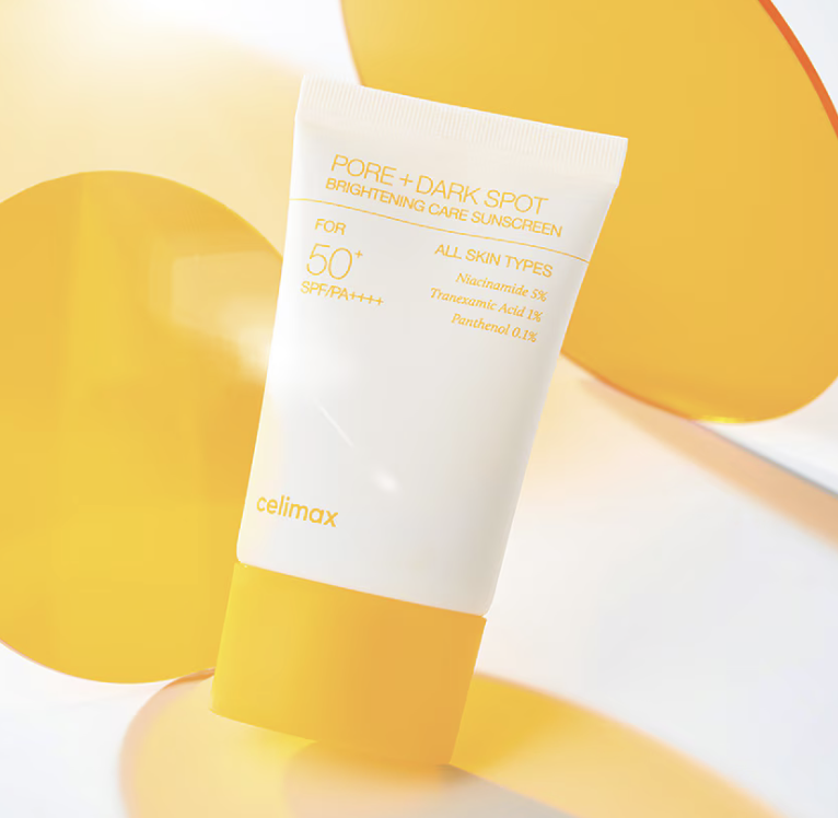 CELIMAX Pore + Skin Clarifying Daily Sunscreen SPF50+ PA++++ – 50ml