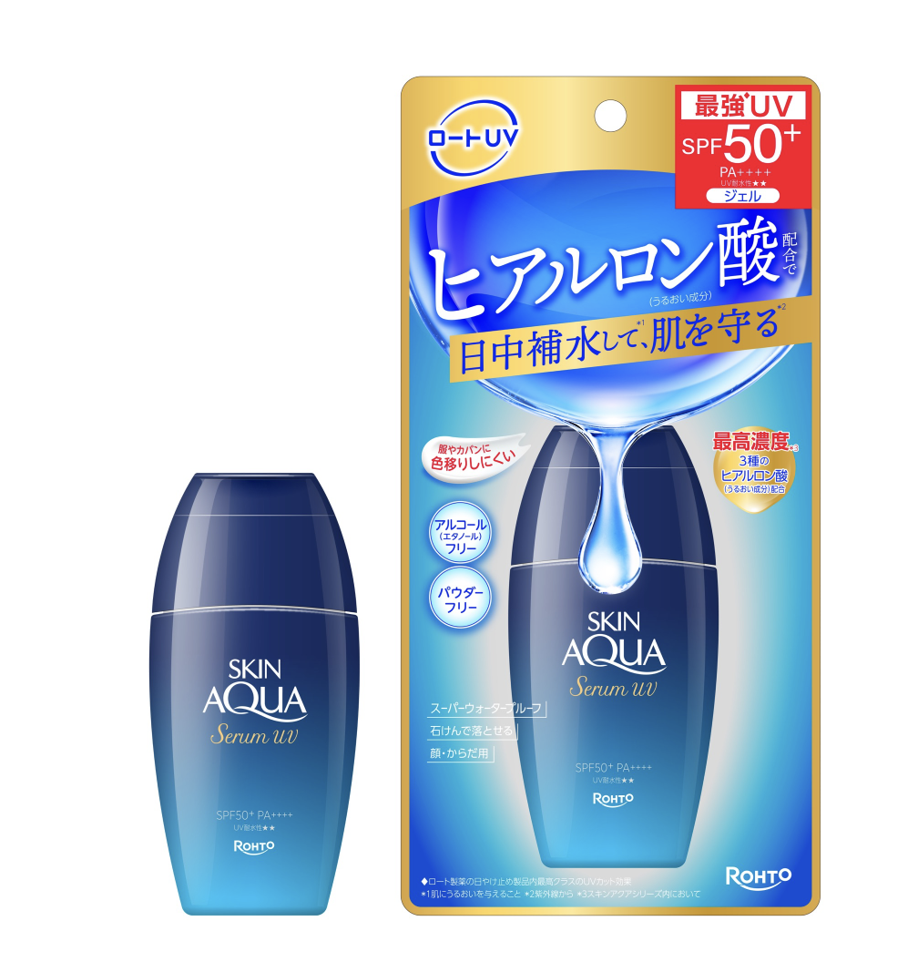 Skin Aqua Hyaluron Serum UV SPF50+ PA++++ – 70g