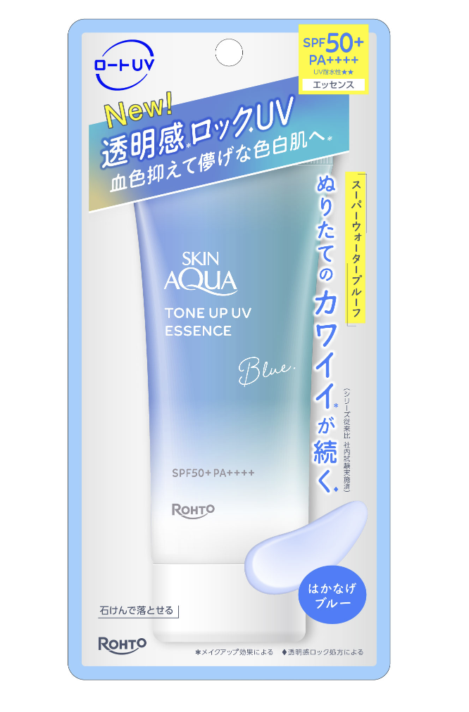 Skin Aqua Tone Up UV Essence Blue SPF50+ PA++++ – 70g