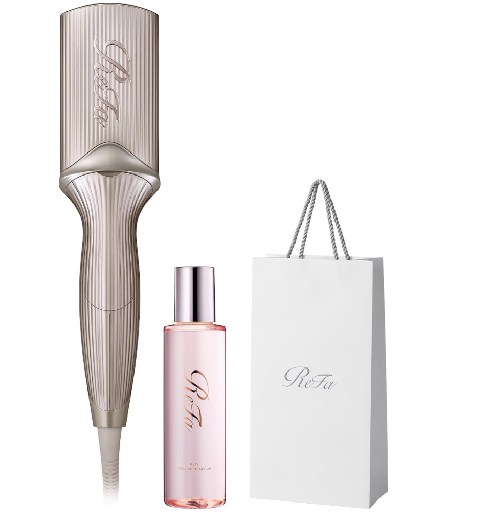ReFa Treatment Iron – Chapinha Profissional para Tratamento e Finalização