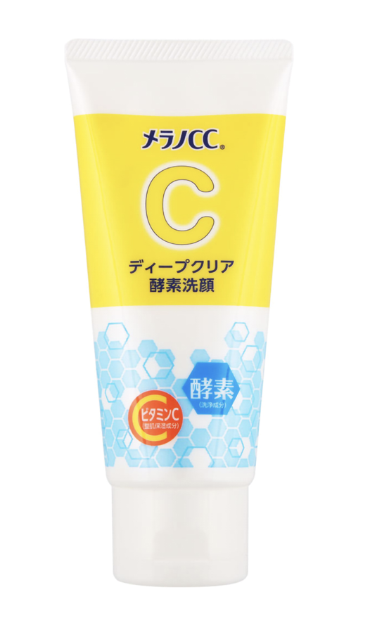 Melano CC Deep Clear Enzyme Face Wash – Sabonete Facial Enzimático 130g