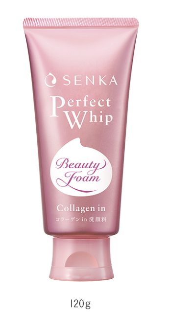SENKA Perfect Whip Collagen In – Sabonete Facial com Colágeno 120g