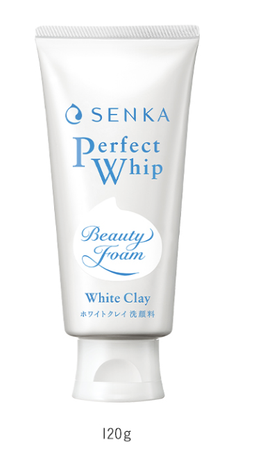 SENKA Perfect White Clay – Sabonete Facial com Argila Branca 120g