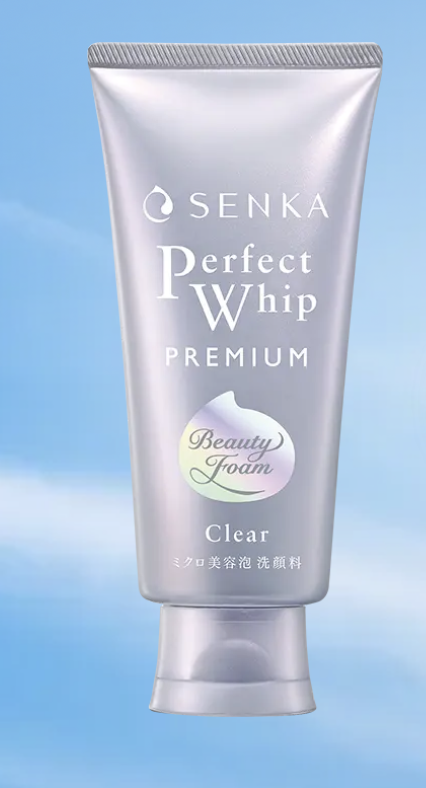 SENKA Premium Perfect Whip Clear – Sabonete Facial Premium 120g