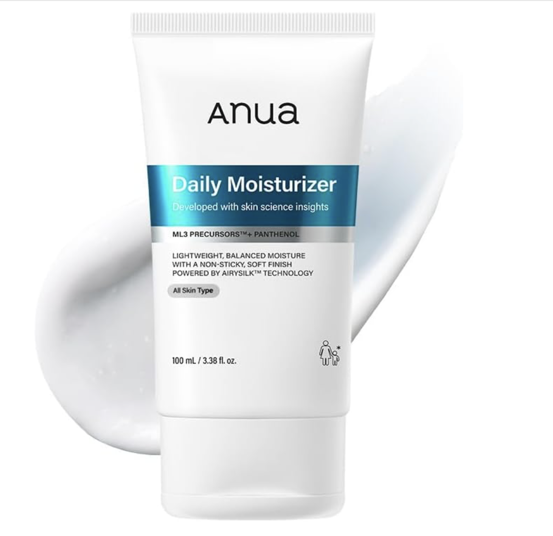 NOVO Anua Barrier Reboot Daily Moisturizer – Hidratante Reparador 100ml