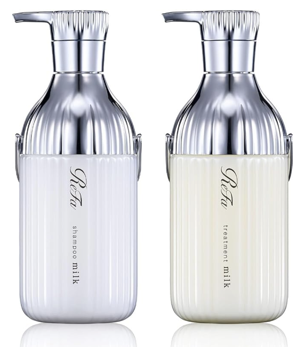 ReFa Milk Protein White – Kit Shampoo + Treatment 500ml