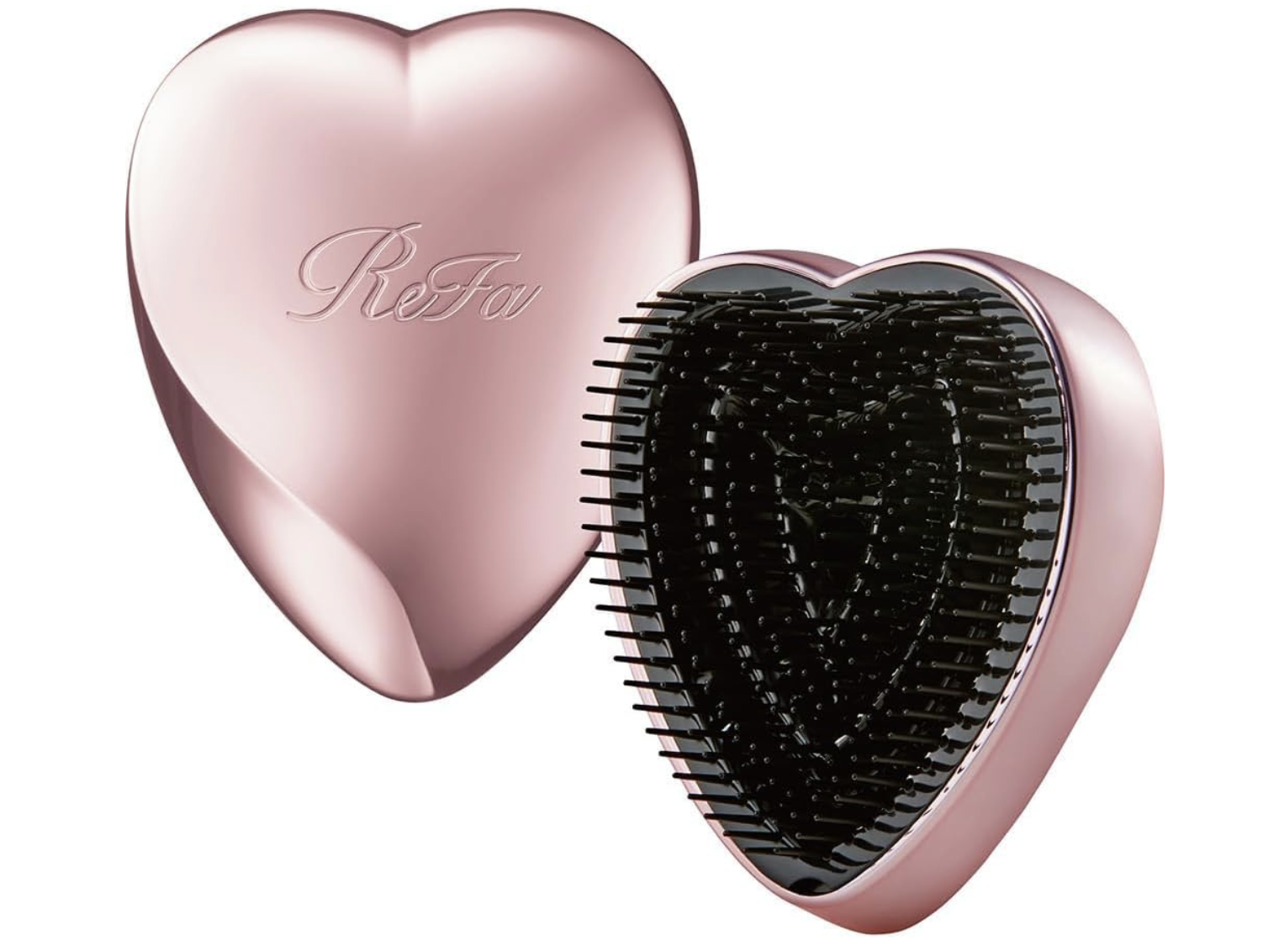ReFa HEART BRUSH – Escova Desembaraçante
