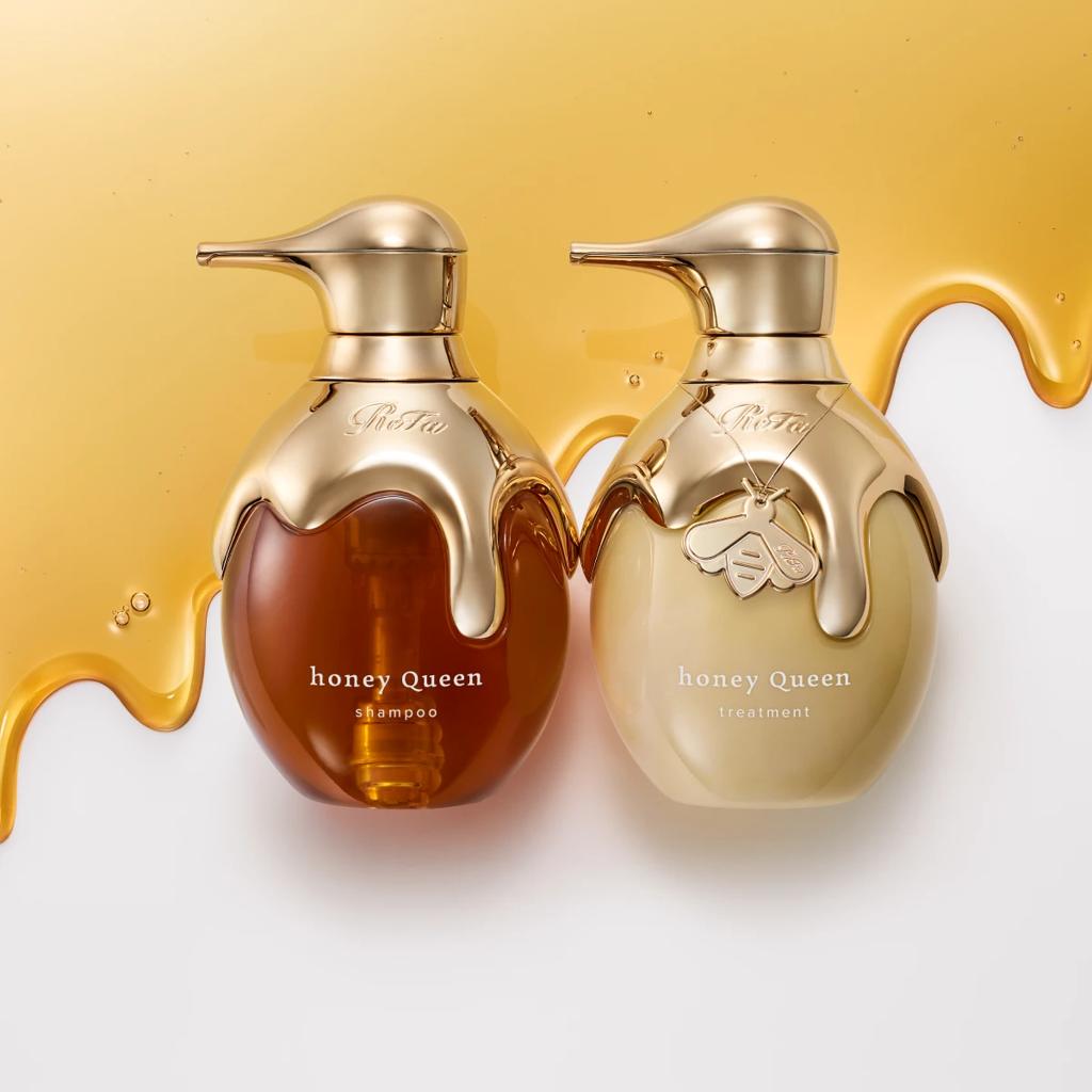 REFA Honey Queen Shampoo & Treatment Set
