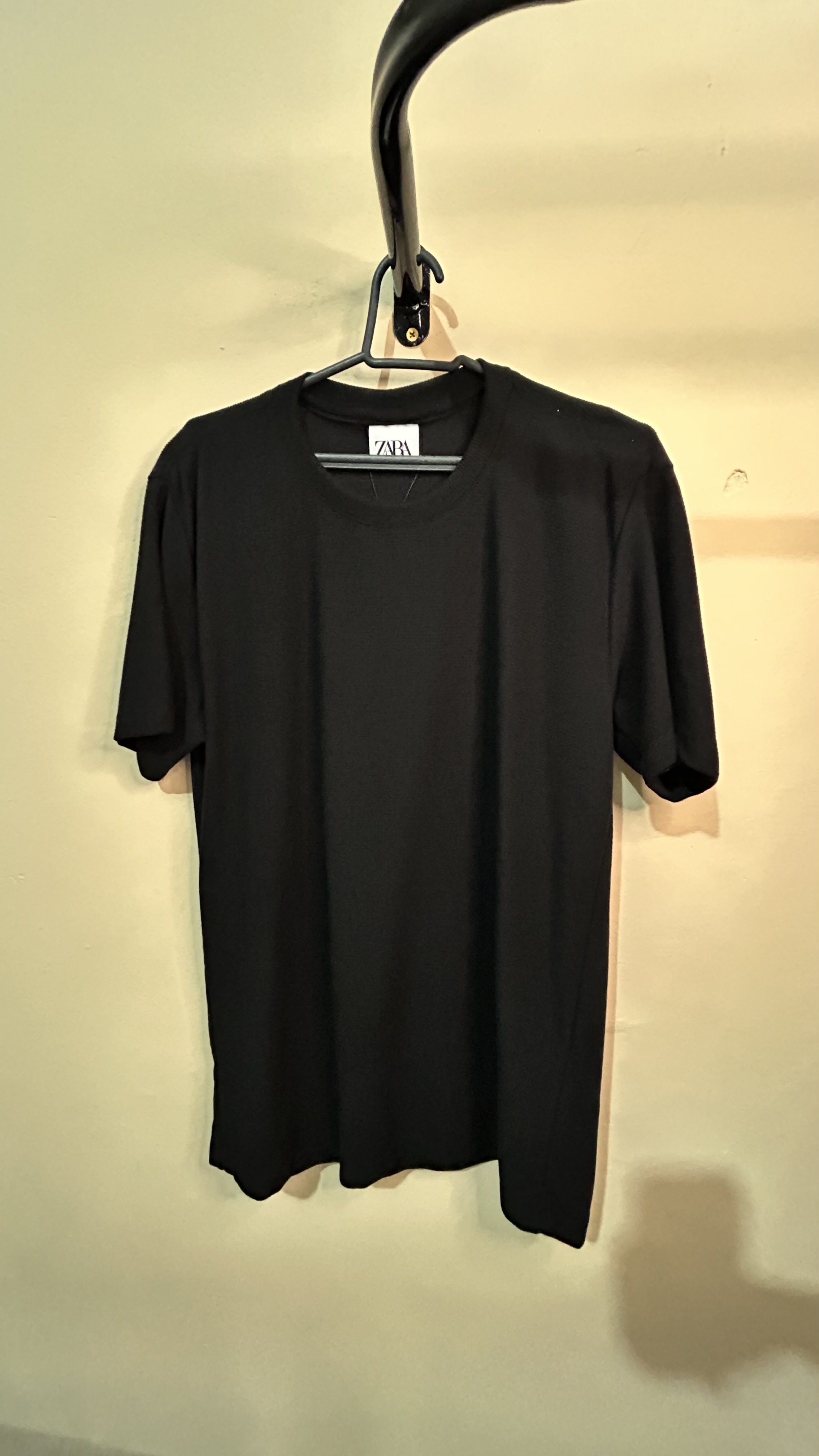 Camisa Texturizada Zara Preto