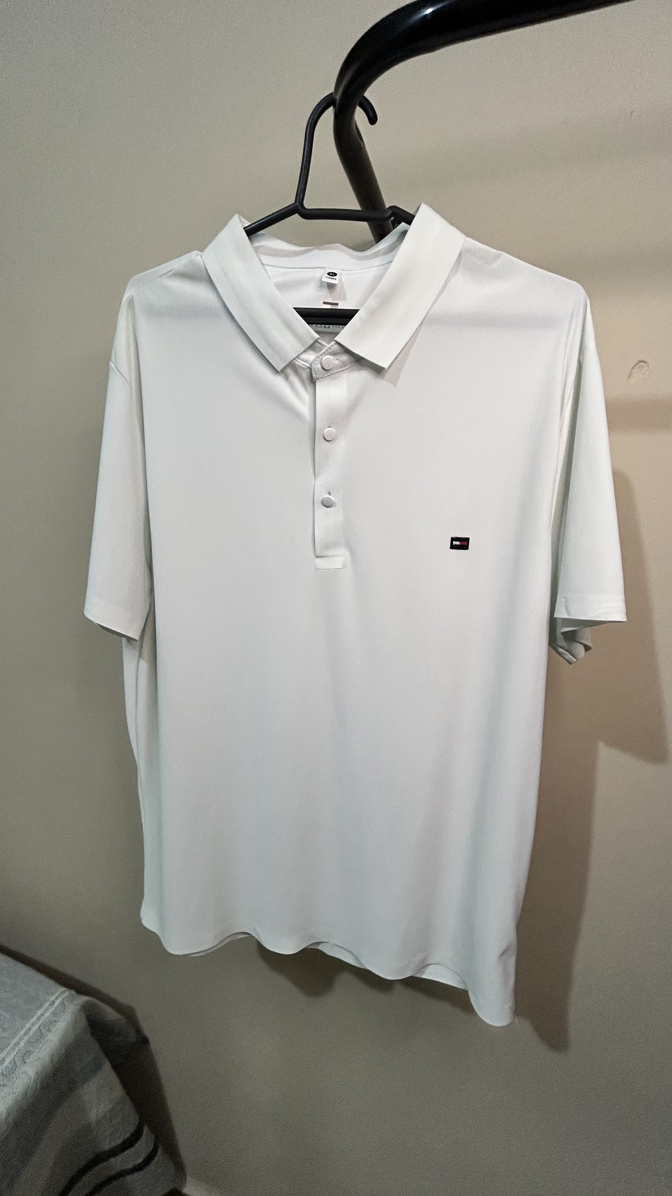 Polo Tommy Branco