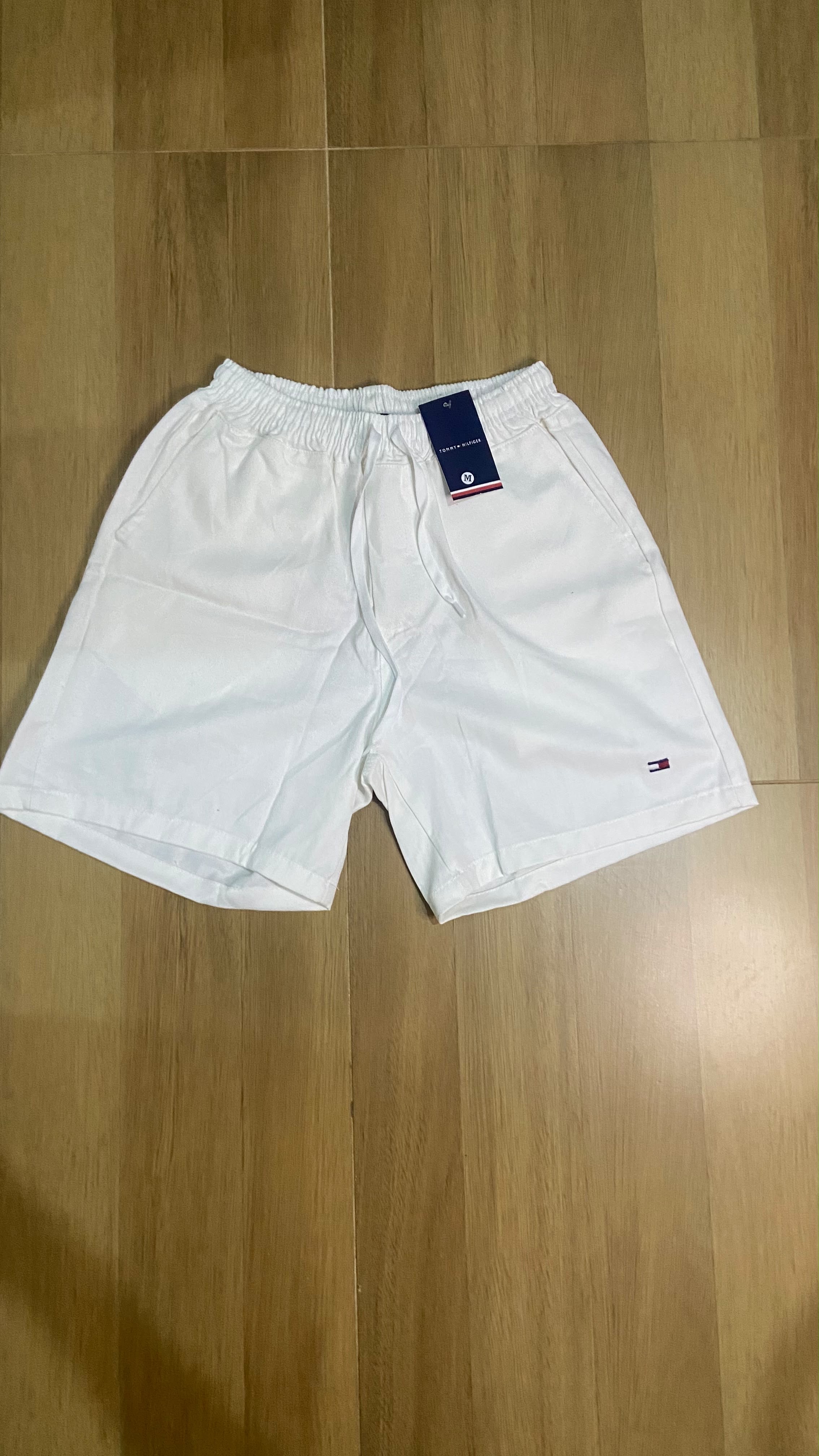 Bermuda Sarja Tommy Off White